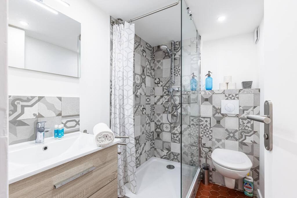 Prefecture 15 - Old Town Duplex 2 Doubles Beds Apartment Nice Luaran gambar