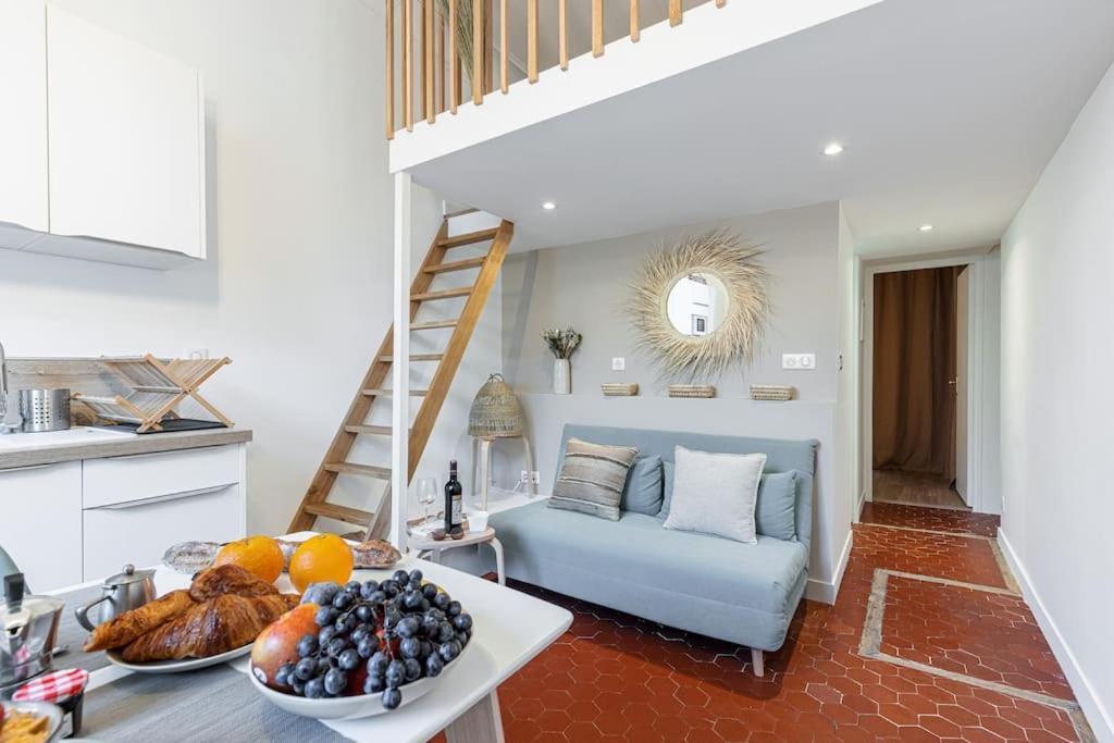 Prefecture 15 - Old Town Duplex 2 Doubles Beds Apartment Nice Luaran gambar