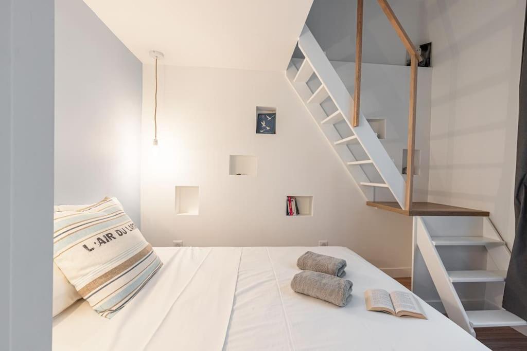 Prefecture 15 - Old Town Duplex 2 Doubles Beds Apartment Nice Luaran gambar