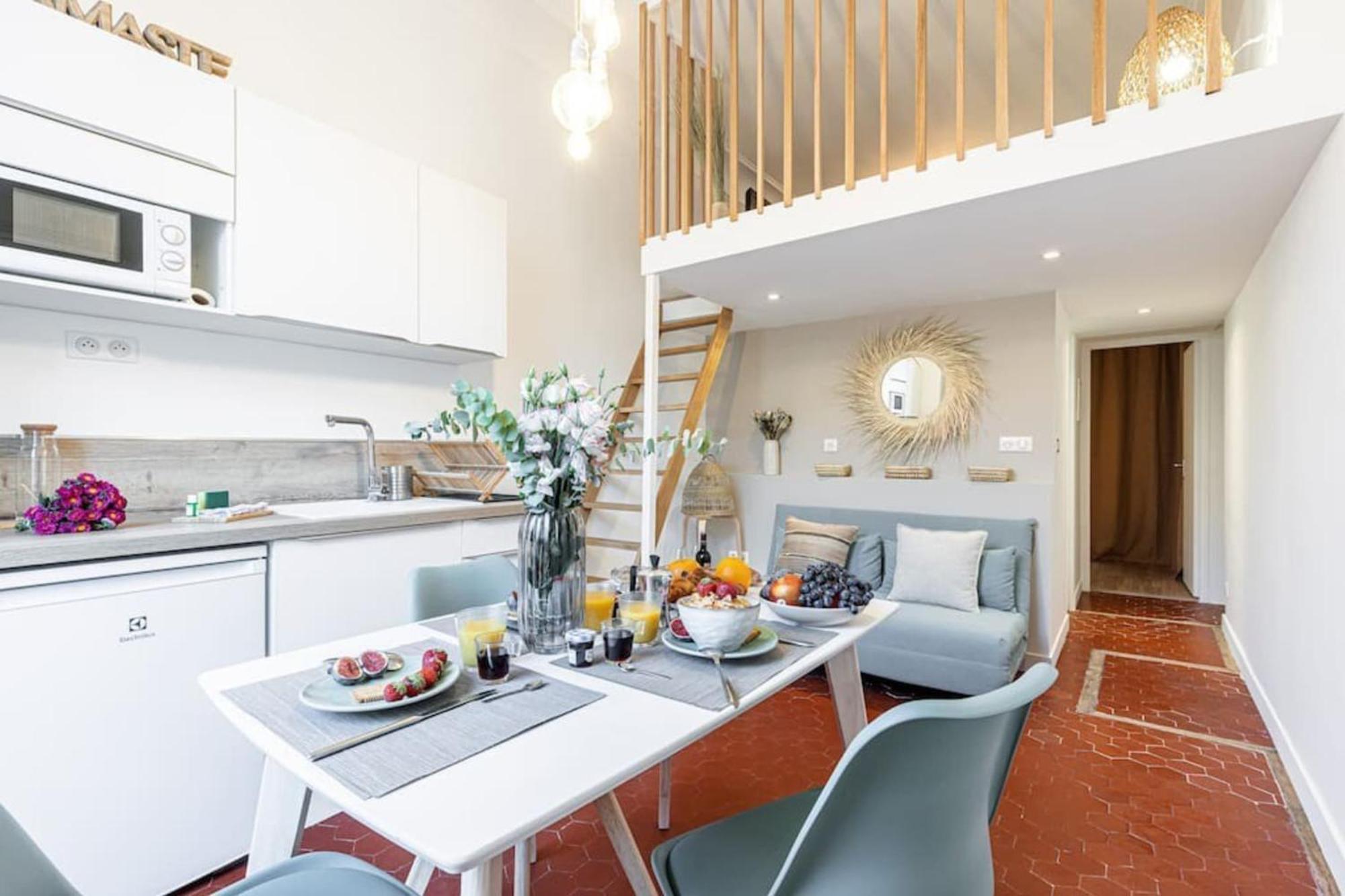 Prefecture 15 - Old Town Duplex 2 Doubles Beds Apartment Nice Luaran gambar