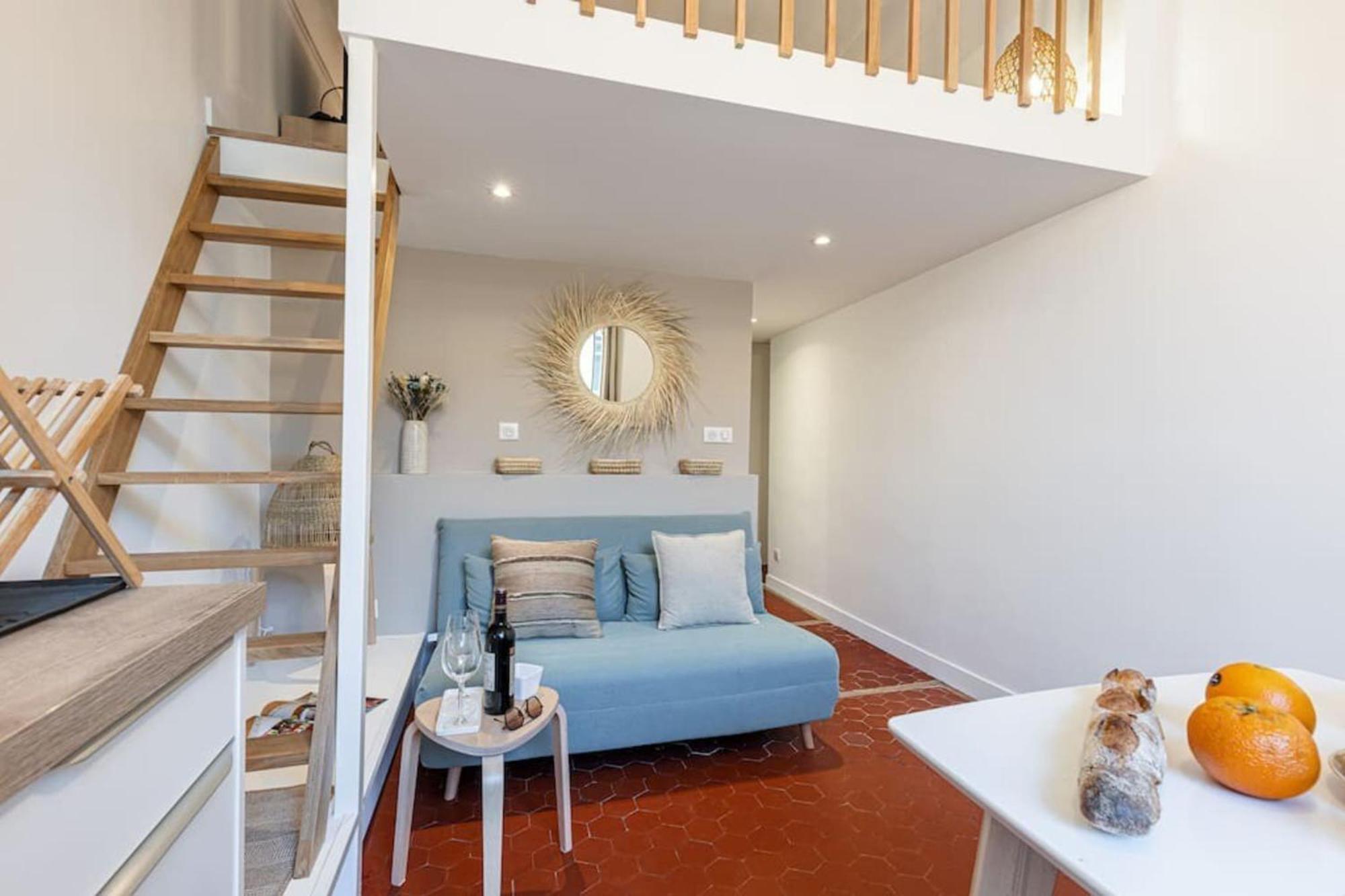 Prefecture 15 - Old Town Duplex 2 Doubles Beds Apartment Nice Luaran gambar