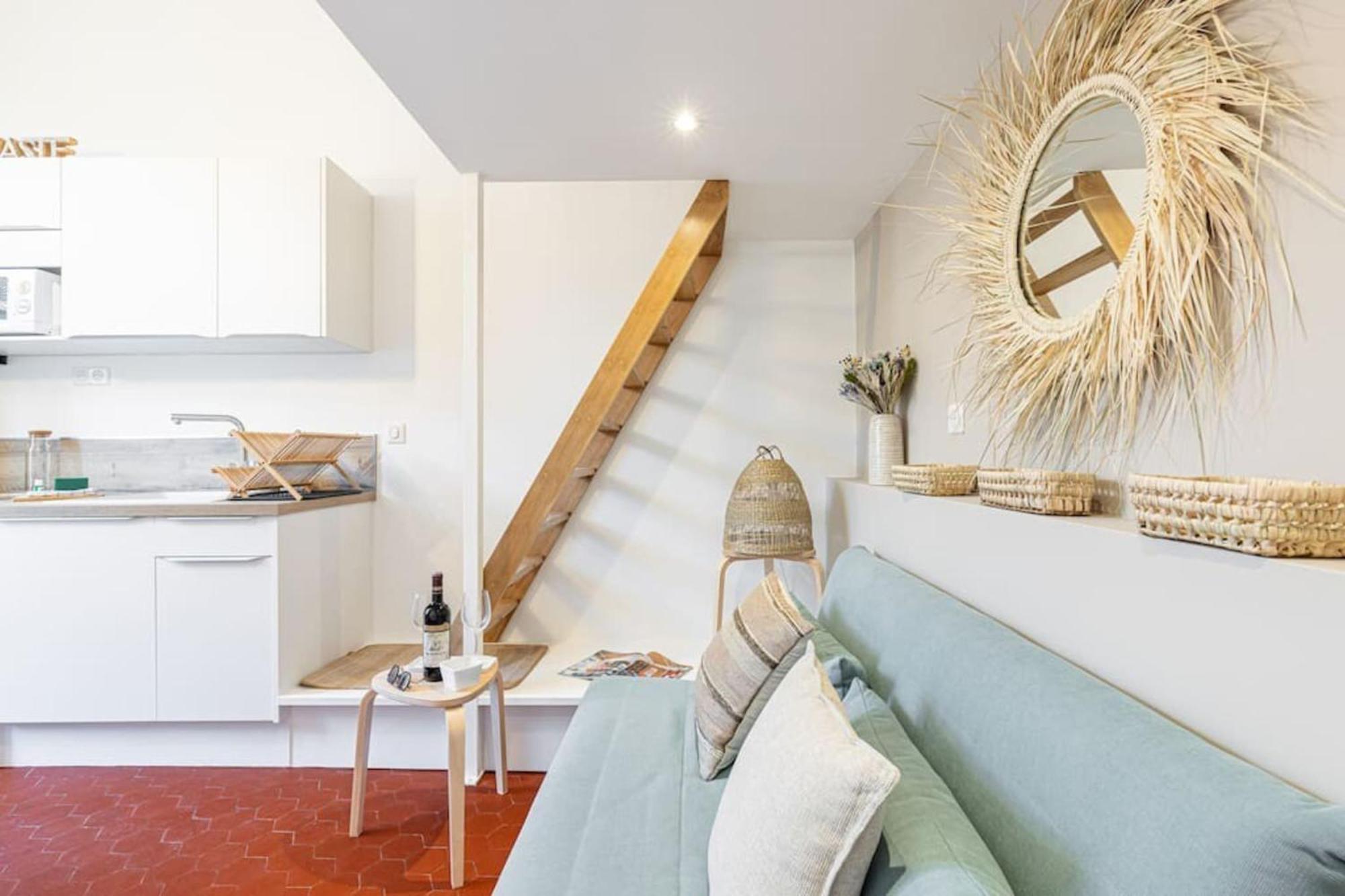 Prefecture 15 - Old Town Duplex 2 Doubles Beds Apartment Nice Luaran gambar