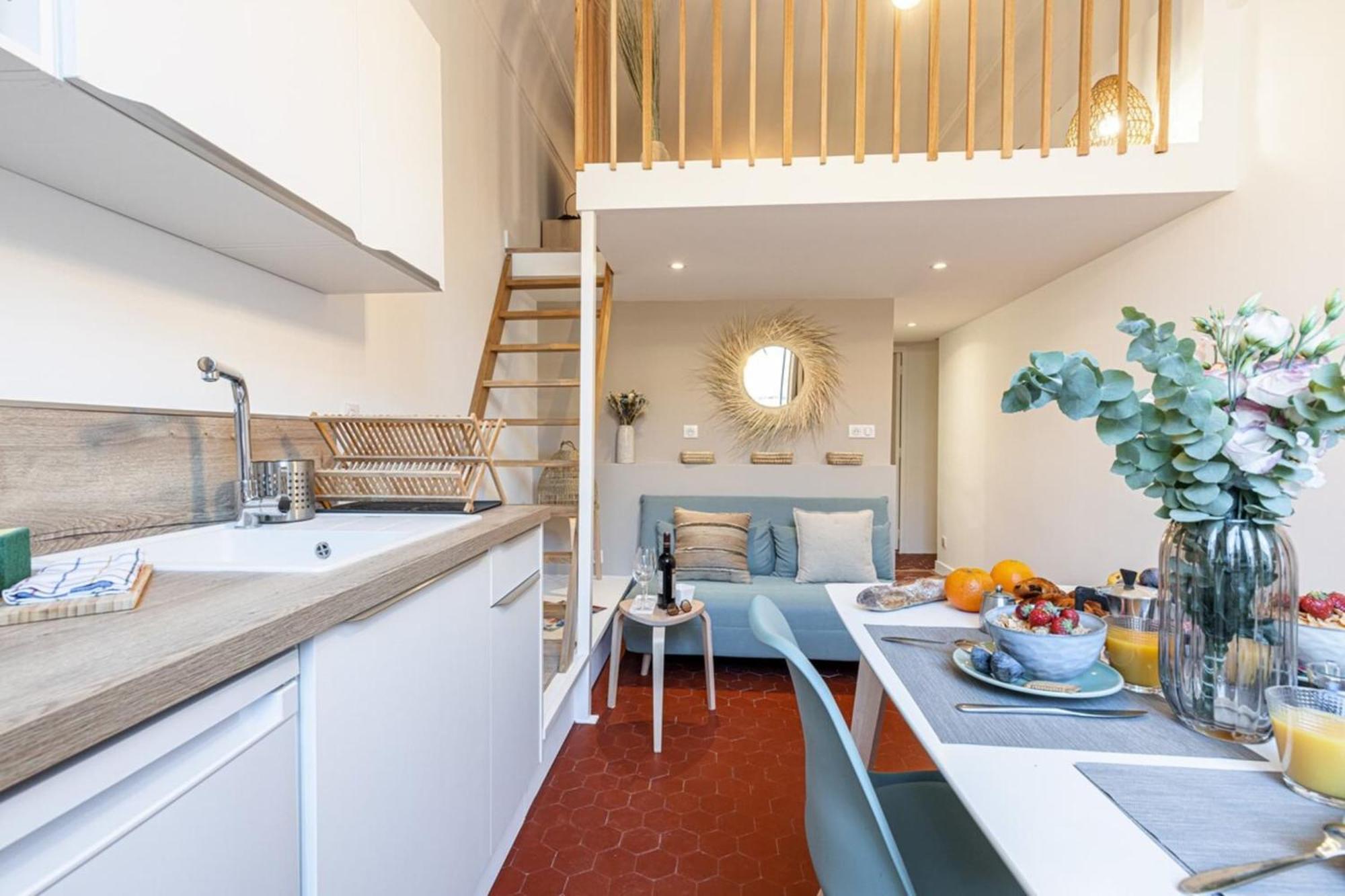 Prefecture 15 - Old Town Duplex 2 Doubles Beds Apartment Nice Luaran gambar